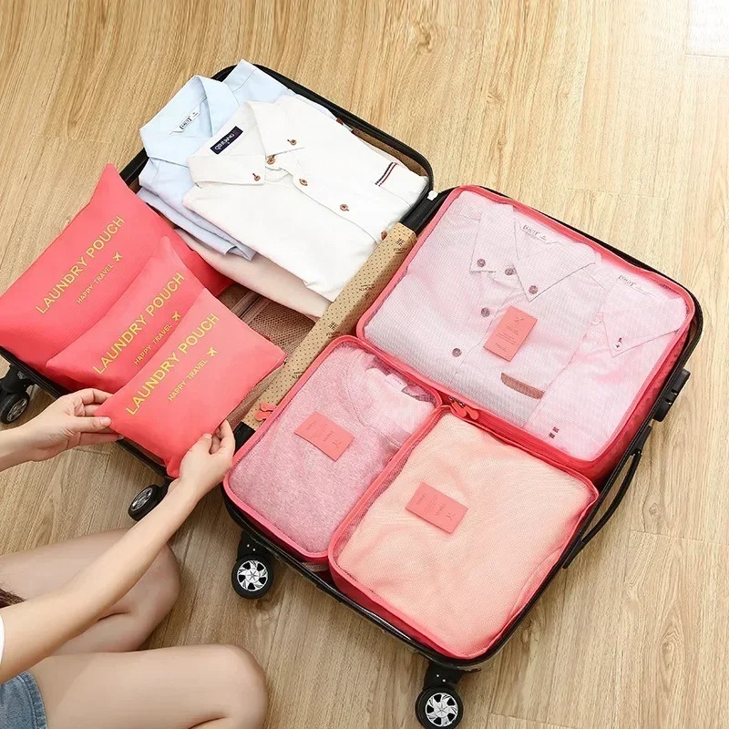AliExpress Travel Packing Storage Bags for Suitcases (6-Piece), view 2