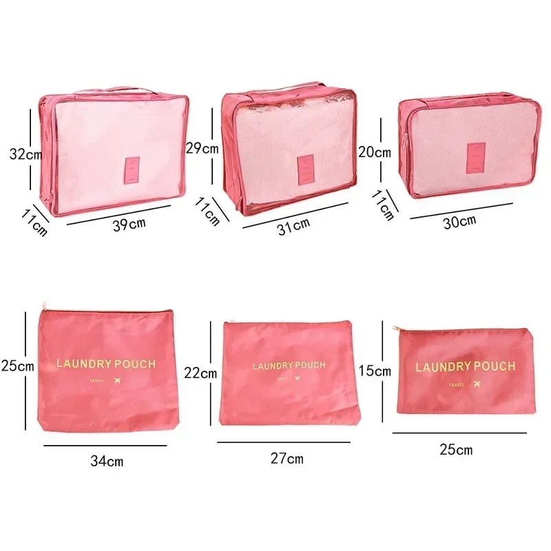 AliExpress Travel Packing Storage Bags for Suitcases (6-Piece), view 3