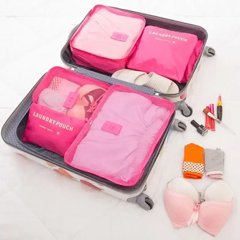 AliExpress Travel Packing Storage Bags for Suitcases (6-Piece), view 5