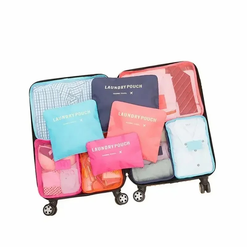 AliExpress Travel Packing Storage Bags for Suitcases (6-Piece), view 6
