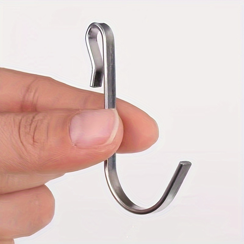 AliExpress Snap-On J-Hook Clips for Wire Shelving (6-Pack)