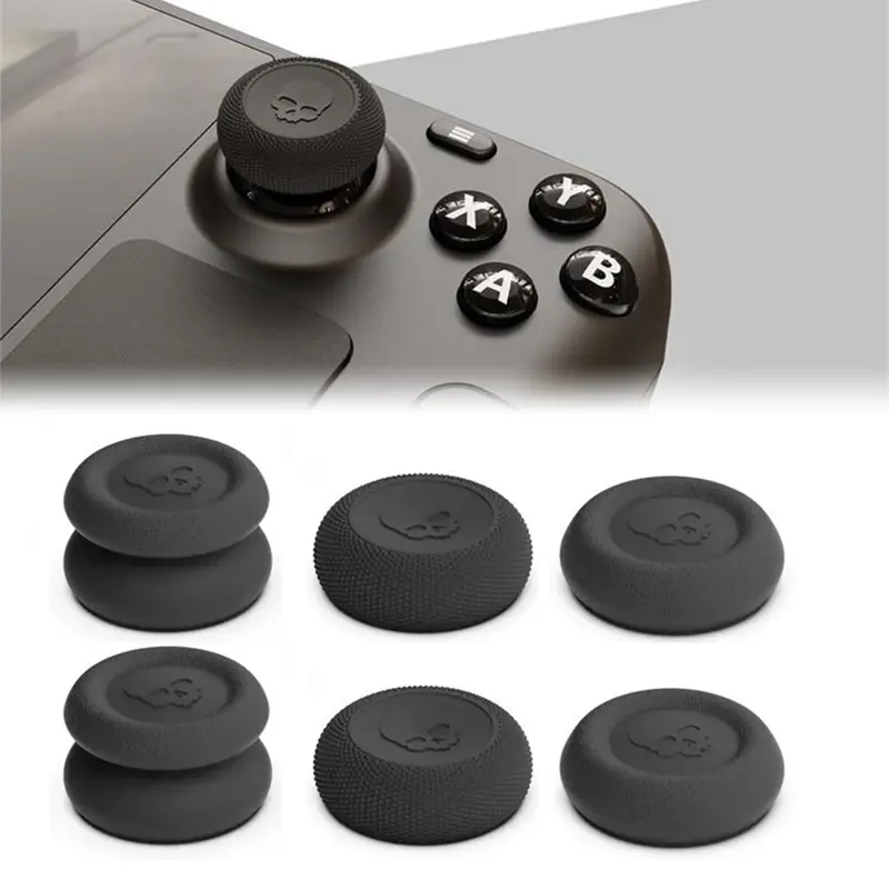 AliExpress 6Pcs Thumb Grip for Steam Deck OLED ROG Ally X  Analog Stick Cap for Steam Deck Non-Slip Thumbstick Cover Cap Accessories