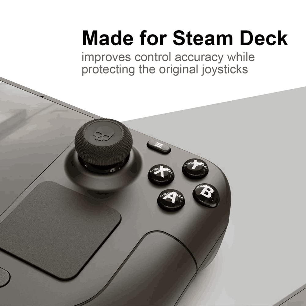 AliExpress 6Pcs Thumb Grip for Steam Deck OLED ROG Ally X  Analog Stick Cap for Steam Deck Non-Slip Thumbstick Cover Cap Accessories, view 2