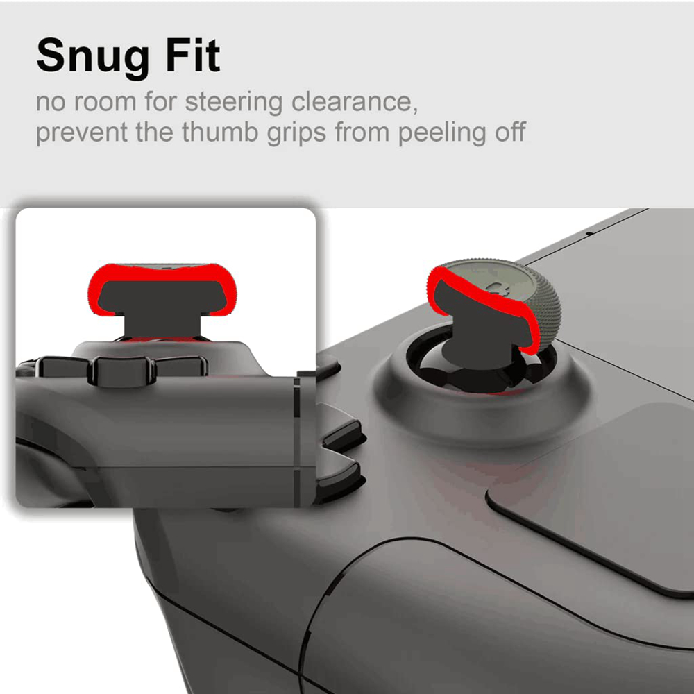 AliExpress 6Pcs Thumb Grip for Steam Deck OLED ROG Ally X  Analog Stick Cap for Steam Deck Non-Slip Thumbstick Cover Cap Accessories, view 4