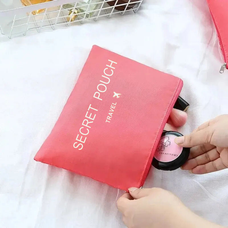 AliExpress 6pcs Travel Storage Bag Large Capacity Luggage Clothes Sorting Organizer Set Suitcase Pouch Case Shoes Packing Cube Bag, view 5
