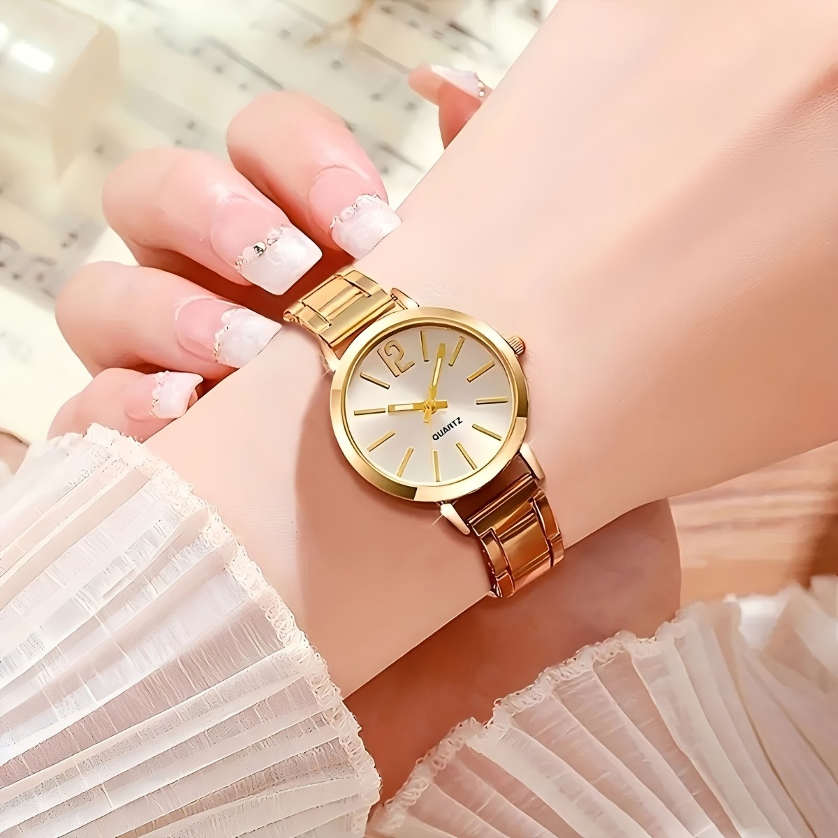 AliExpress Women's Watch and Infinity Jewelry Set (6-Piece), view 5