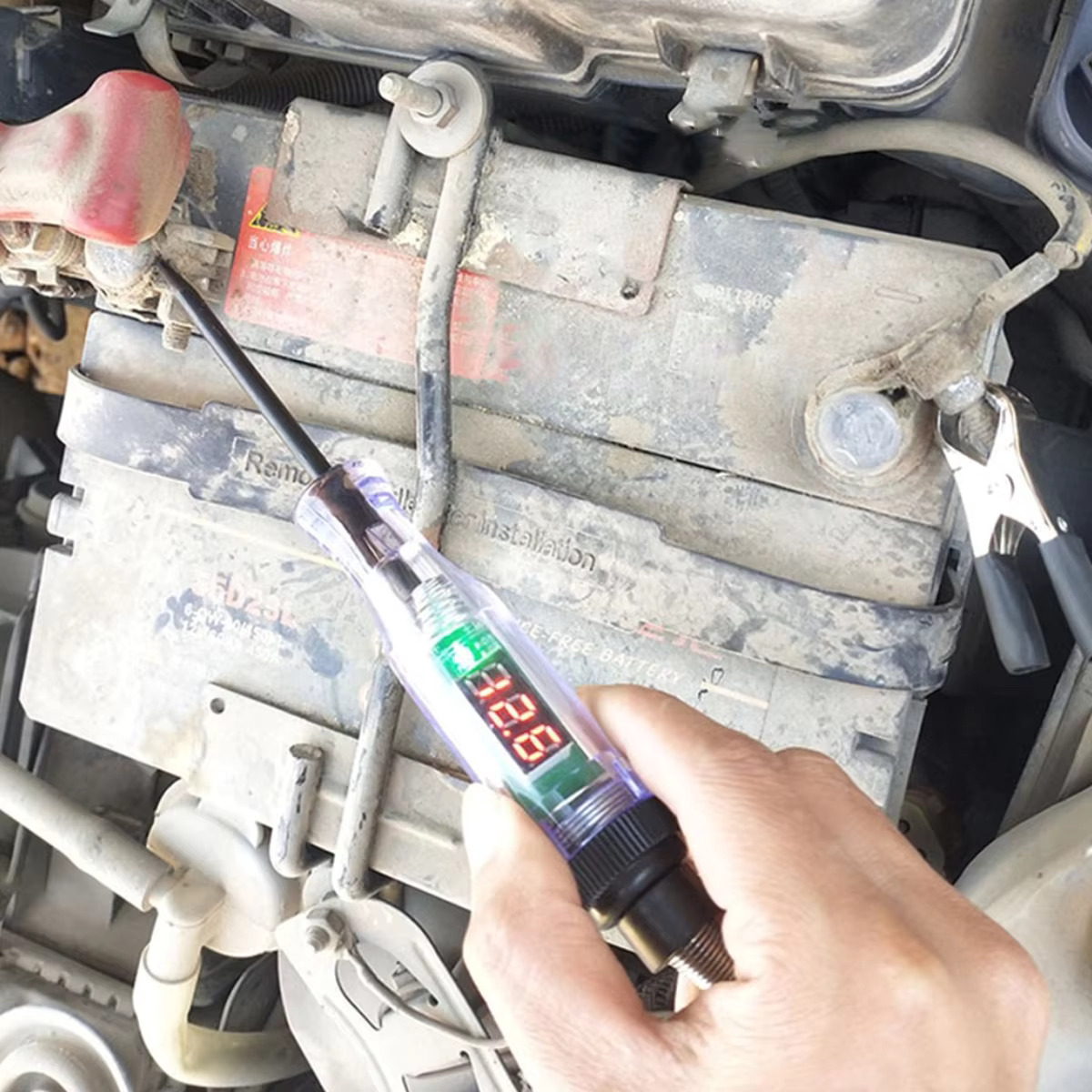 AliExpress Car Voltage Circuit Tester Pen (6V, 12V, 24V), view 3