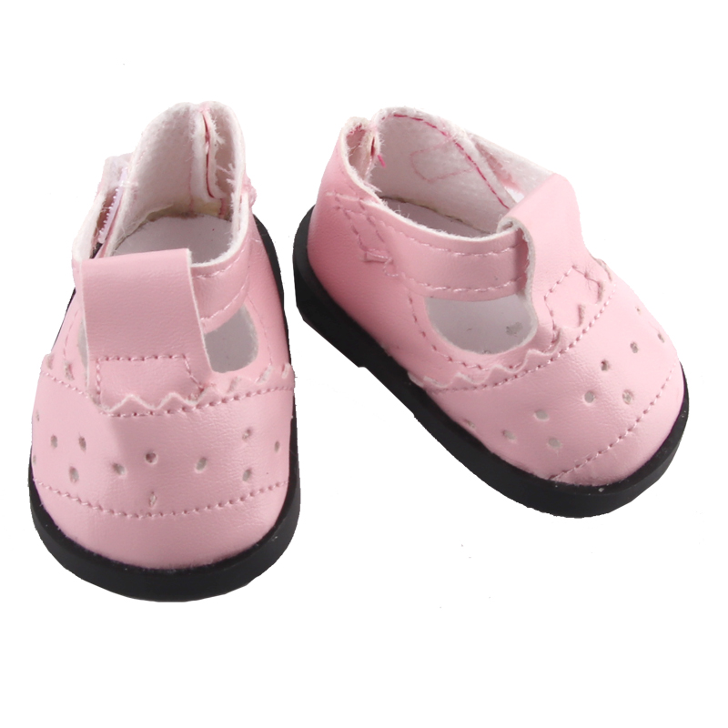 AliExpress 7 Cm Doll Shoes Clothes Handmade Boots For American 18 Inch Girl&43Cm Baby New Born,OG Doll Accessories Shoes Gift Festival Toy, view 4