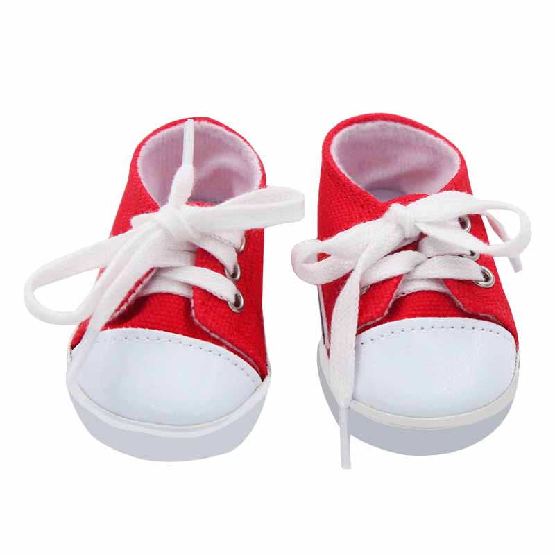 AliExpress 7 Cm Doll Shoes Clothes Handmade Boots For American 18 Inch Girl&43Cm Baby New Born,OG Doll Accessories Shoes Gift Festival Toy, view 6
