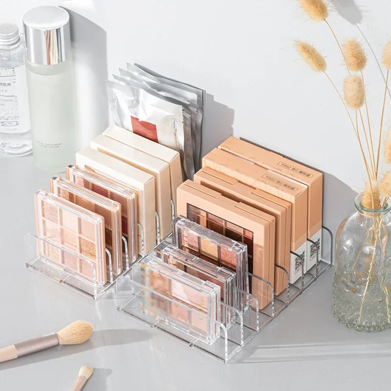 AliExpress 7-Compartment Clear Desktop Makeup Organizer