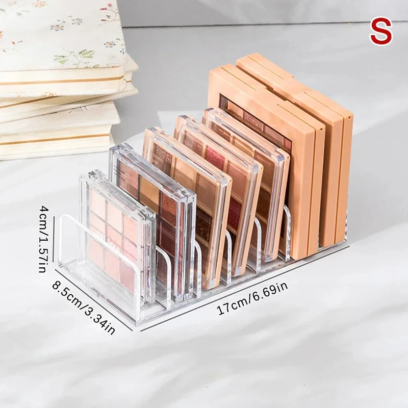 AliExpress 7-Compartment Clear Desktop Makeup Organizer, view 6