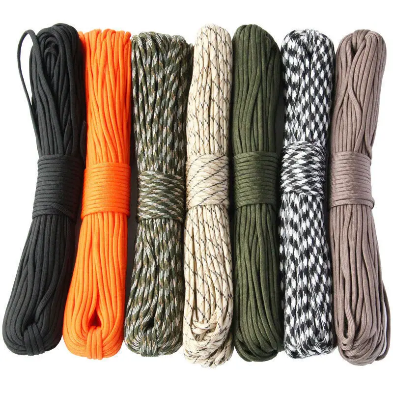 AliExpress 7-Core 550 Paracord Rope (4mm, 5-30m)