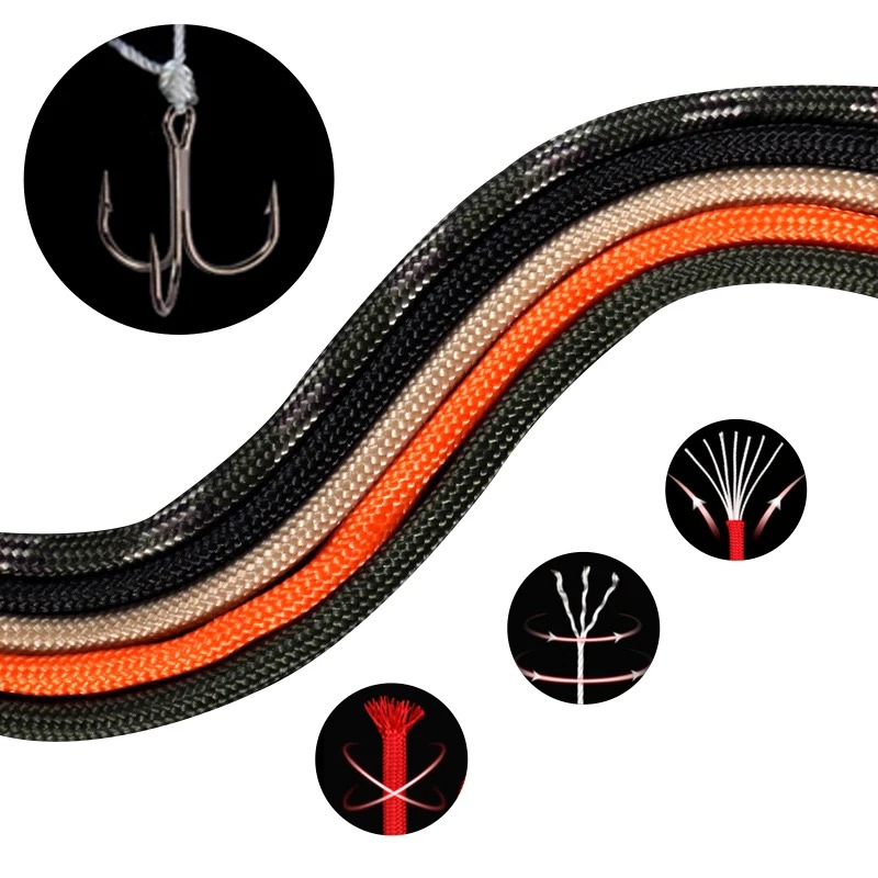 AliExpress 7-Core 550 Paracord Rope (4mm, 5-30m), view 3