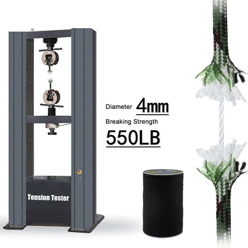 AliExpress 7-Core 550 Paracord Rope (4mm, 5-30m), view 5