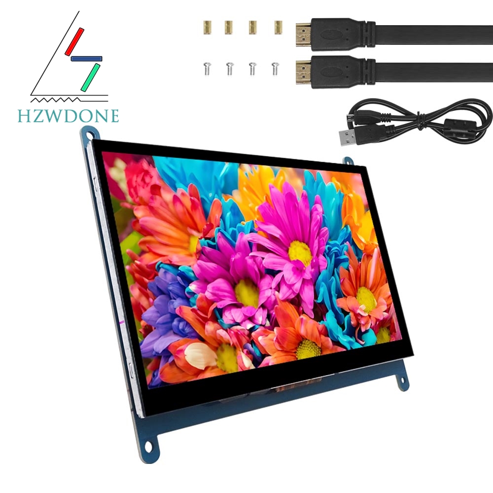 AliExpress 7-Inch Raspberry Pi IPS Touchscreen Monitor