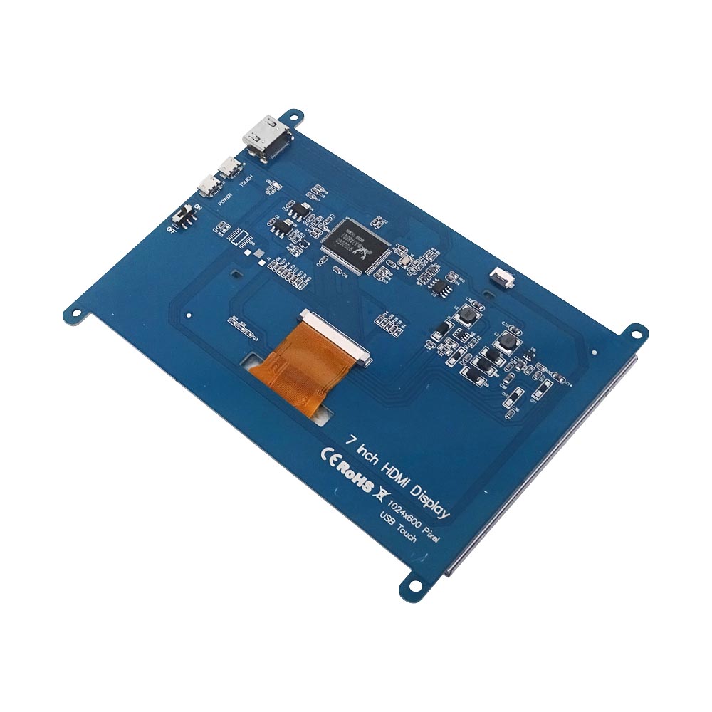 AliExpress 7-Inch Raspberry Pi IPS Touchscreen Monitor, view 6
