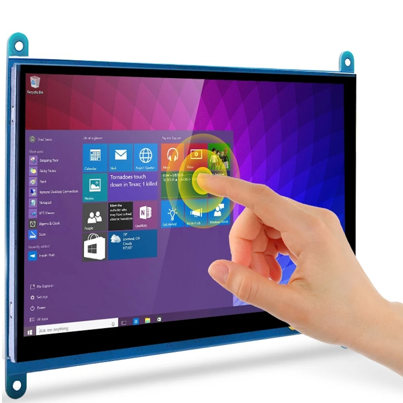 AliExpress 7 Inch Raspberry Pi IPS Touchscreen Monitor, view 3