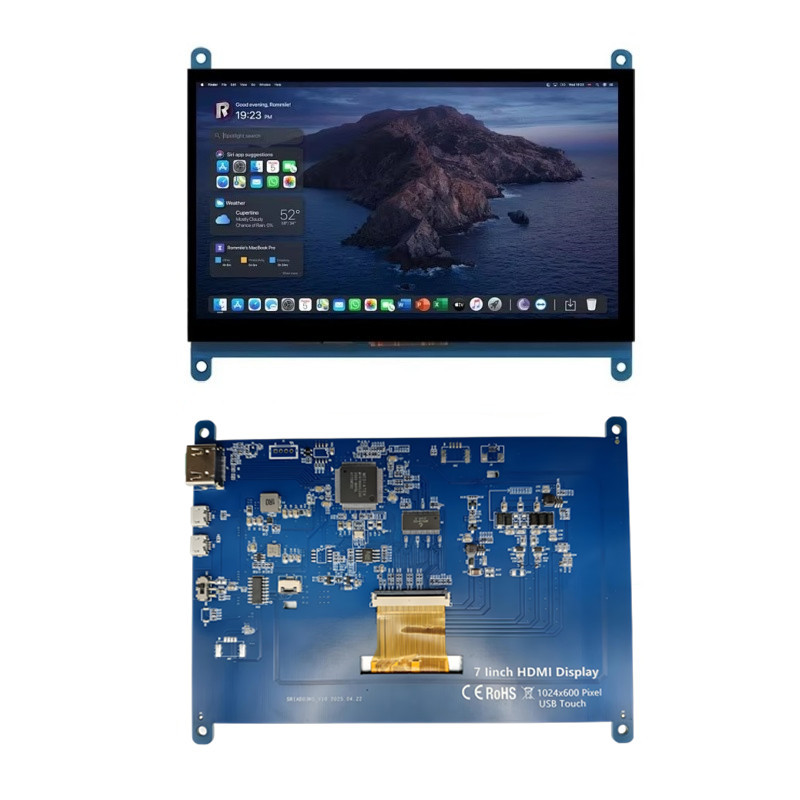AliExpress 7 Inch Raspberry Pi IPS Touchscreen Monitor, view 5