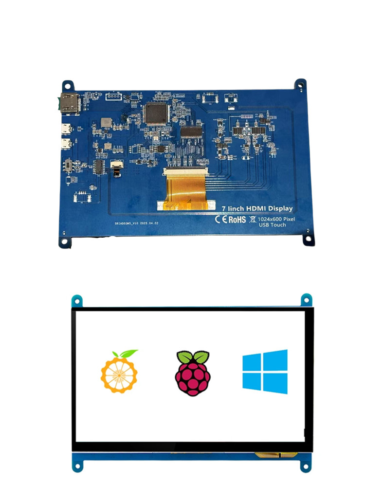 AliExpress 7 Inch Raspberry Pi IPS Touchscreen Monitor, view 6