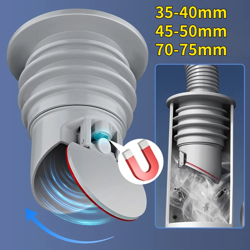 AliExpress Silicone Sink and Floor Drain Plug (70-75mm)