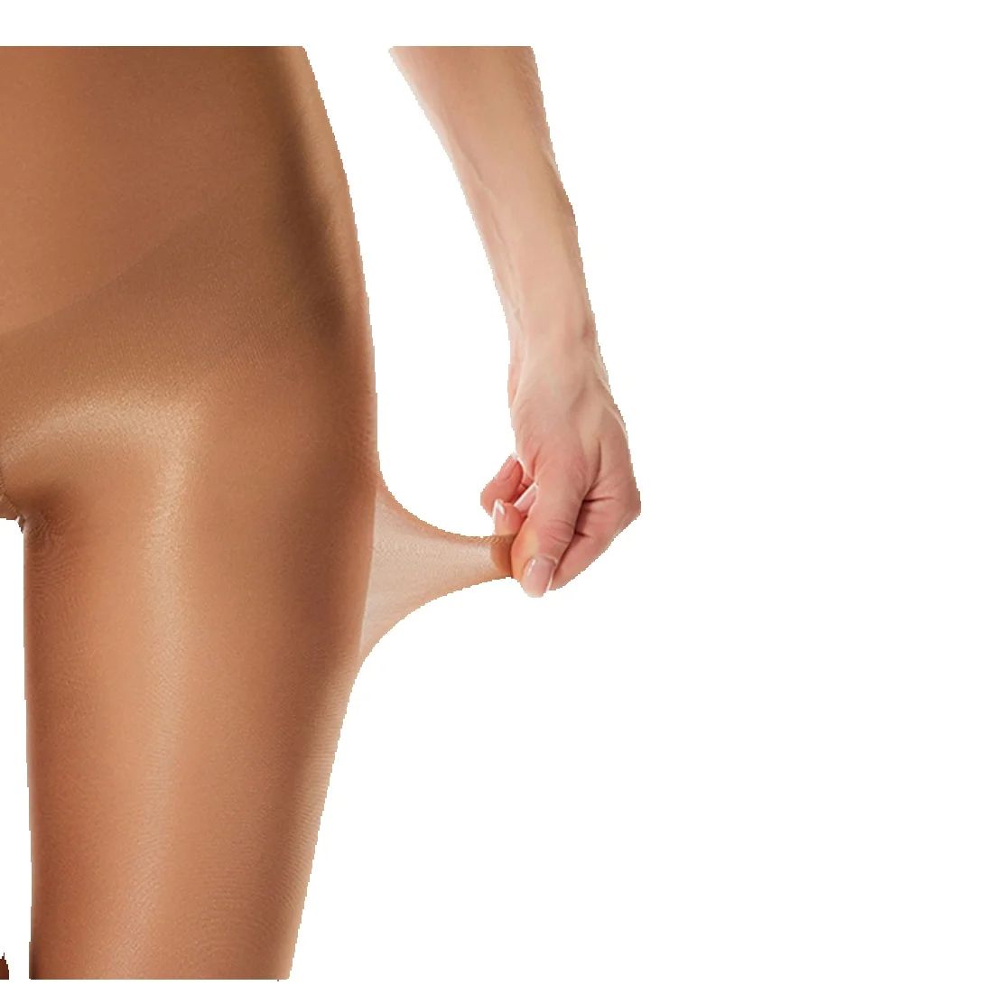 AliExpress 70D High Elastic Plus Size Shiny Pantyhose Oil Glossy Shaping Flesh Women Reflective Stockings Sexy Pantyhose, view 3