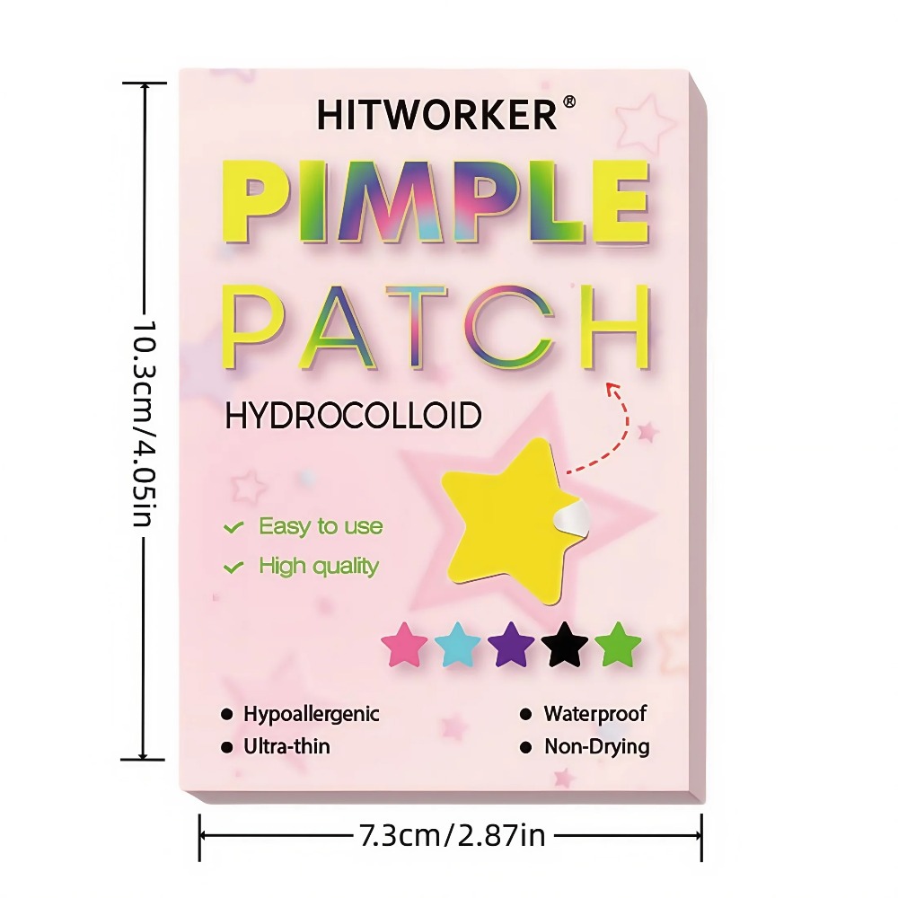 AliExpress Star-Shaped Hydrocolloid Pimple Patches (720-Pack), view 2