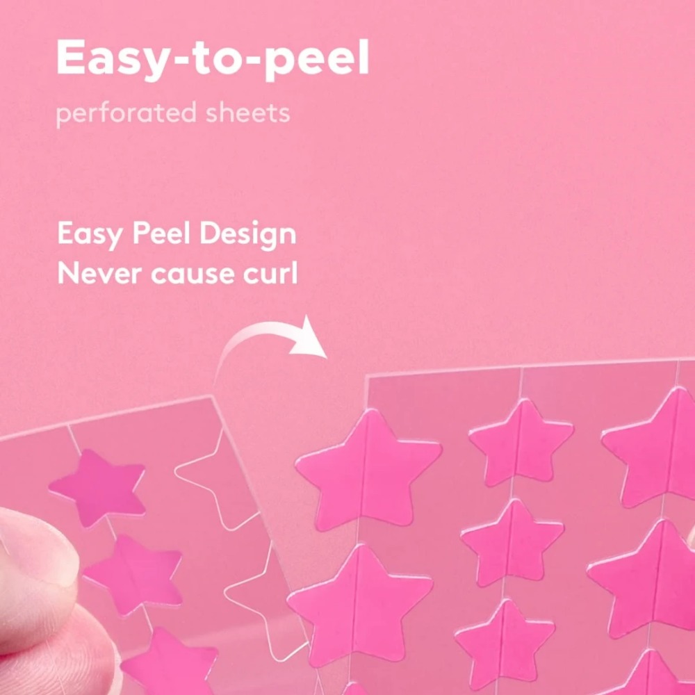 AliExpress Star-Shaped Hydrocolloid Pimple Patches (720-Pack), view 3