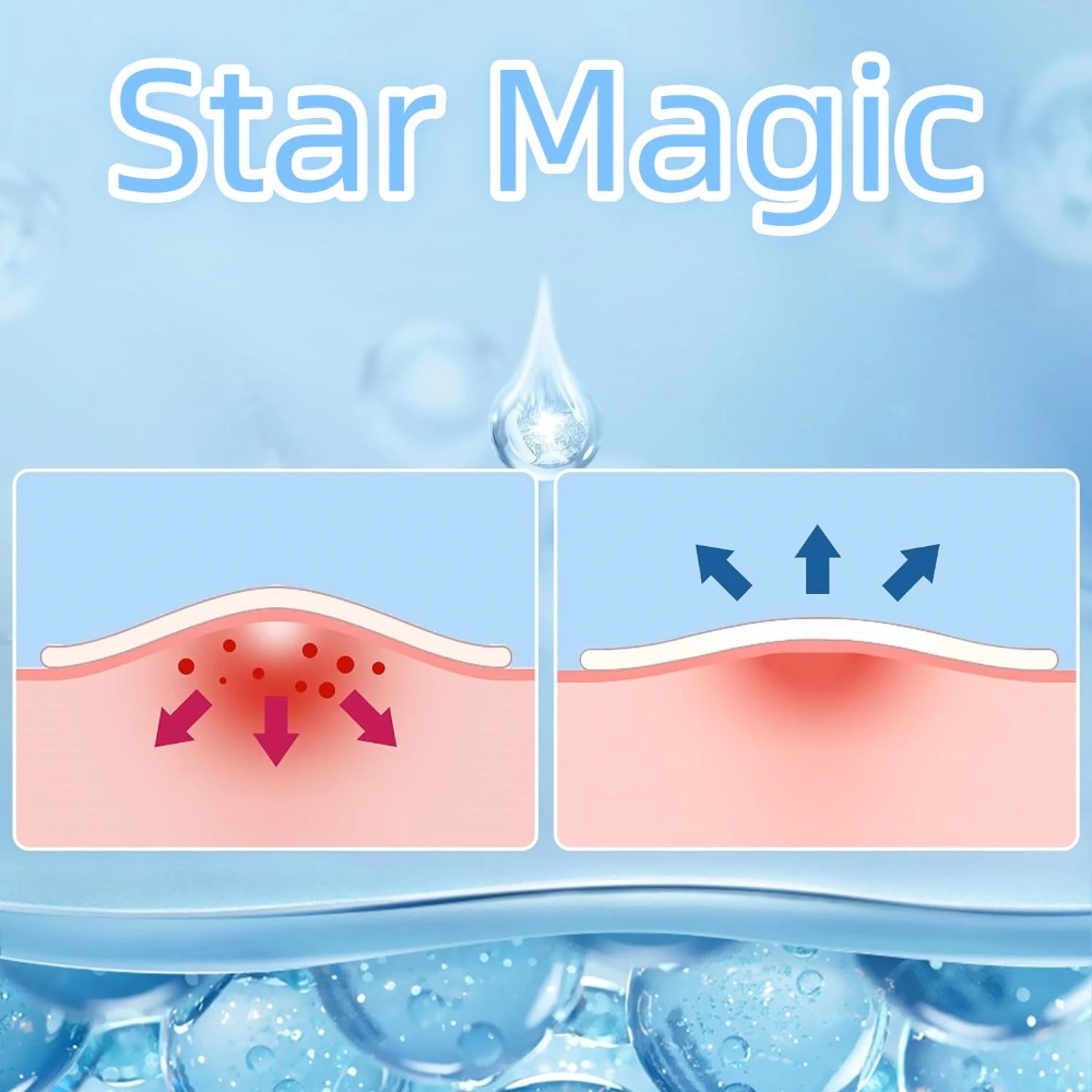 AliExpress Star-Shaped Hydrocolloid Pimple Patches (720-Pack), view 5