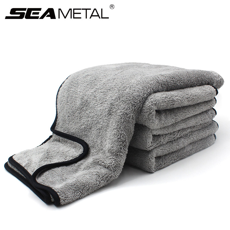 AliExpress Fast-Drying Microfiber Car Wash Towel