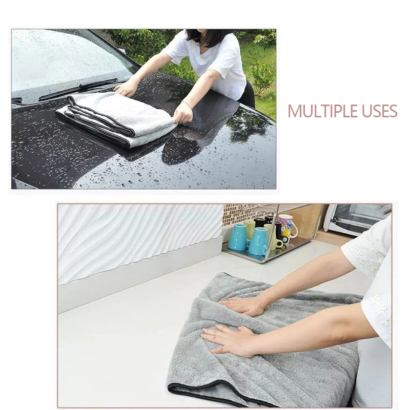 AliExpress Fast-Drying Microfiber Car Wash Towel, view 5