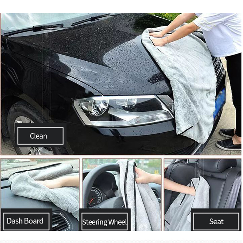 AliExpress Fast-Drying Microfiber Car Wash Towel, view 6