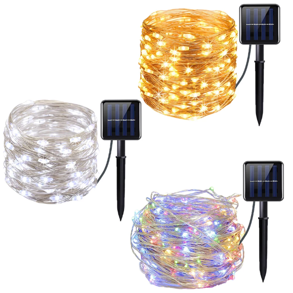 AliExpress Solar LED Fairy String Lights (7m to 32m)