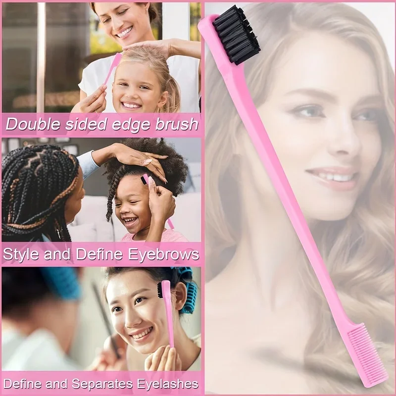 AliExpress 7-Piece Hairdressing Comb and Brush Set, view 4
