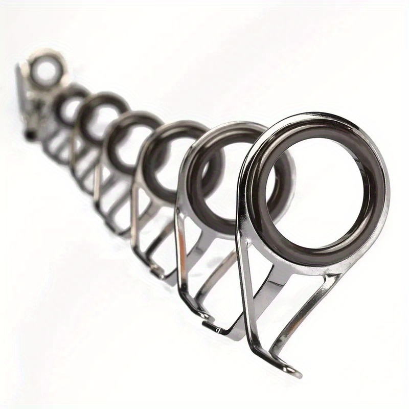 AliExpress 7-Piece Stainless Steel Fishing Rod Repair Kit