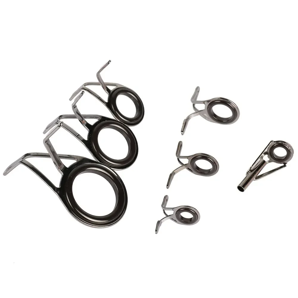 AliExpress 7-Piece Stainless Steel Fishing Rod Repair Kit, view 3