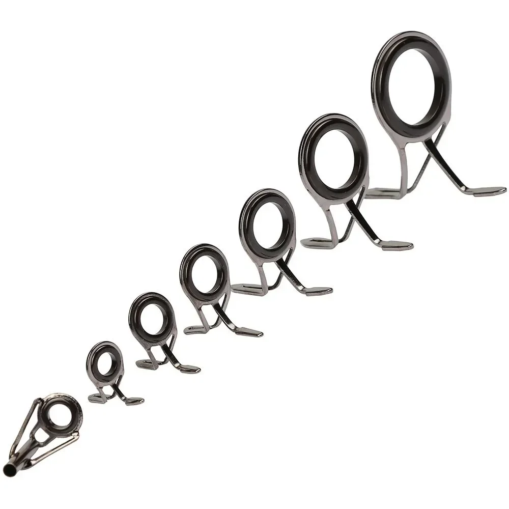 AliExpress 7-Piece Stainless Steel Fishing Rod Repair Kit, view 4