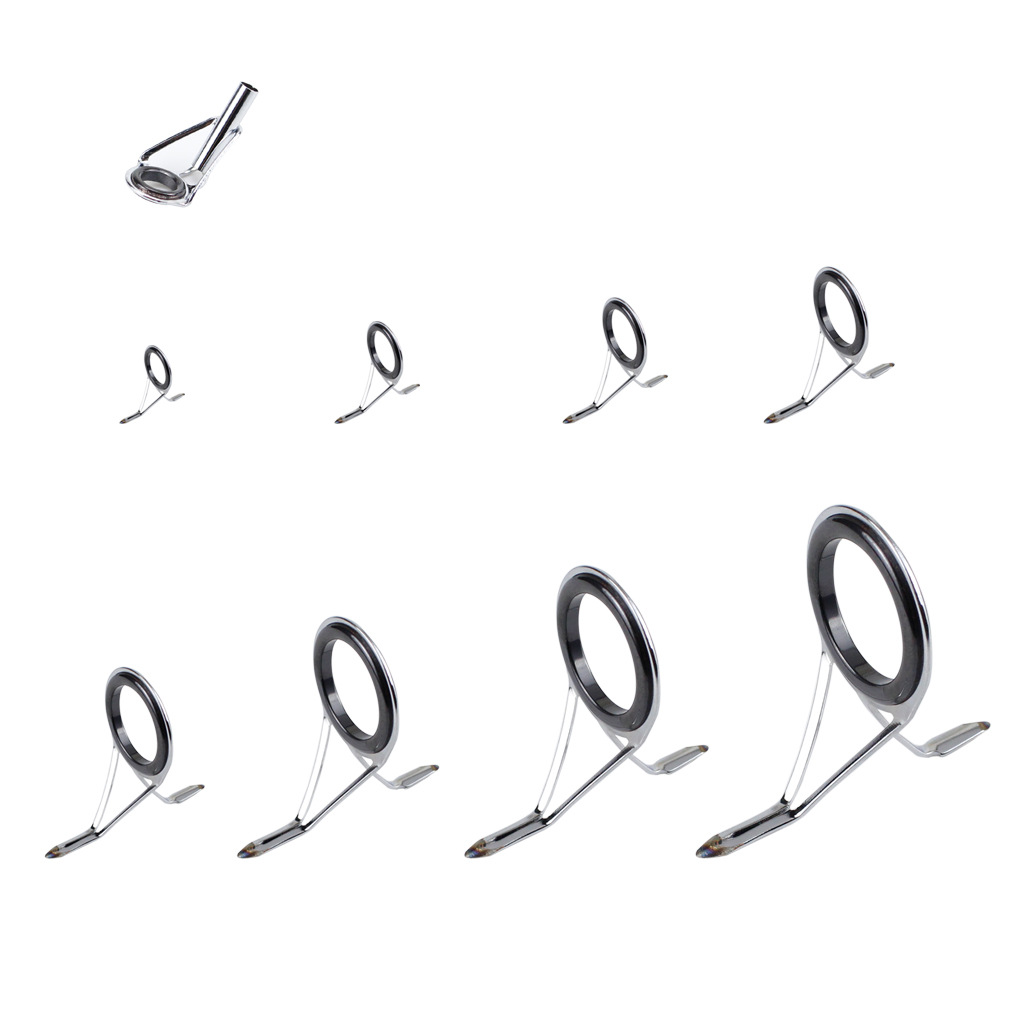AliExpress 7-Piece Stainless Steel Fishing Rod Repair Kit, view 6