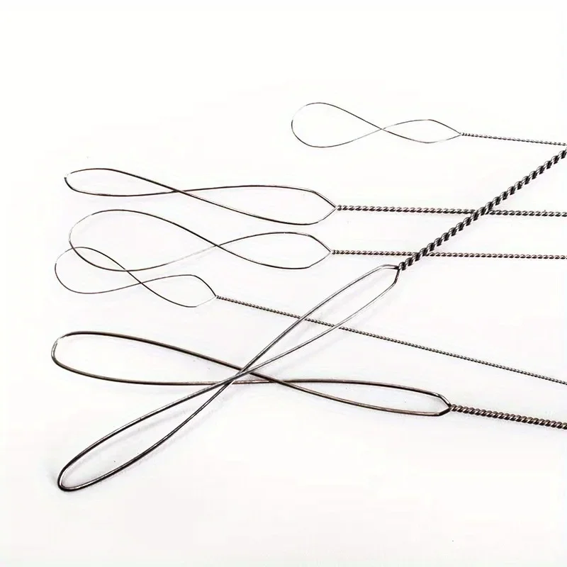 AliExpress 7-Piece Stainless Steel Beading Needle Set, view 4