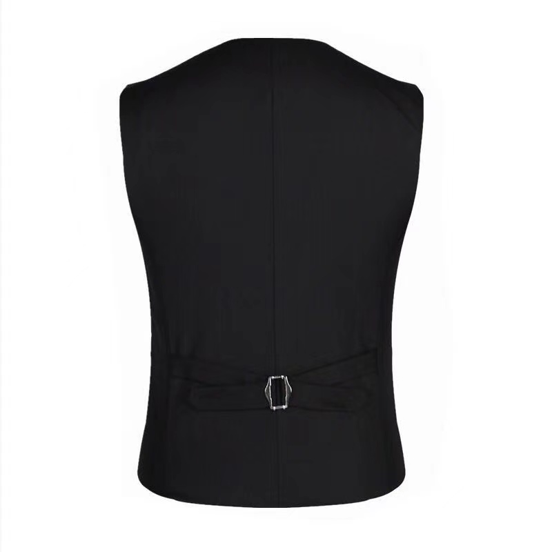 AliExpress Men's Slim Fit Dress Vest Waistcoat, view 2