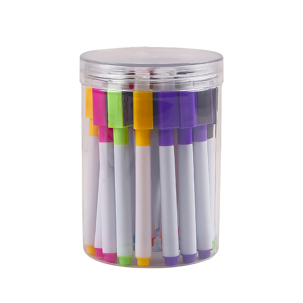 AliExpress 8 Colors Whiteboard Pens Set Bullet Tip Small Size Magnetic No Magnetic Whiteboard Dry Erase Markers Kids Graffiti Drawing Pen, view 5