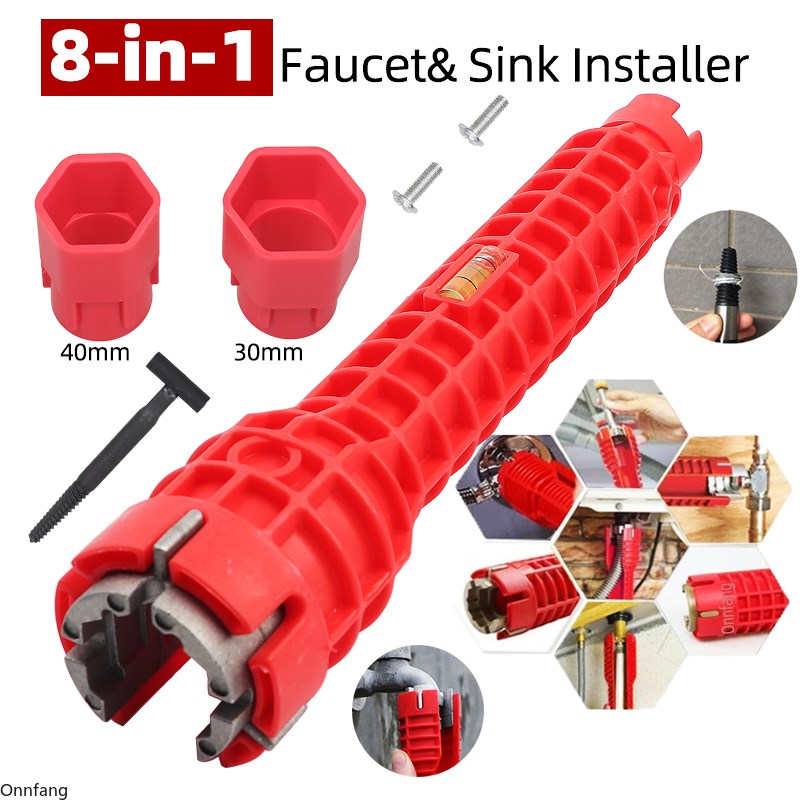 AliExpress 8-in-1 Anti-Slip Sink Faucet Wrench