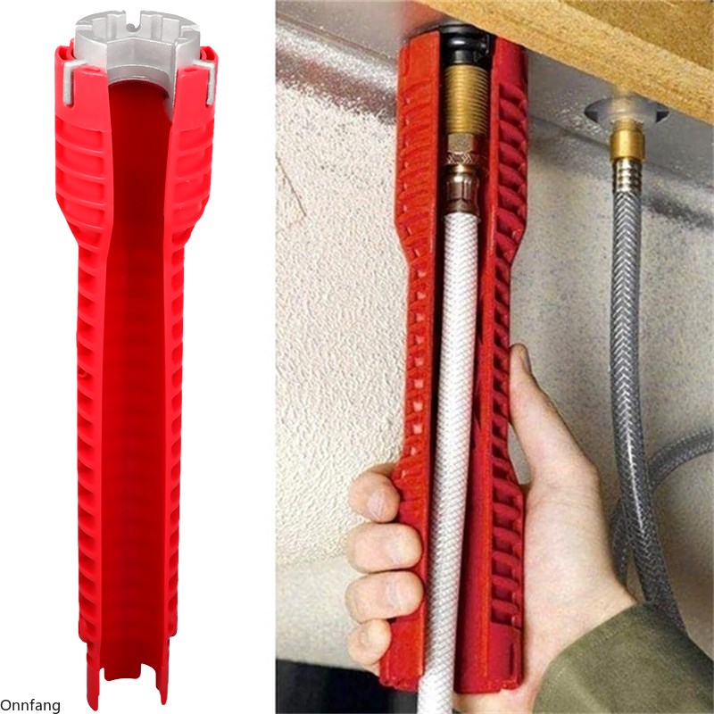 AliExpress 8-in-1 Anti-Slip Sink Faucet Wrench, view 2
