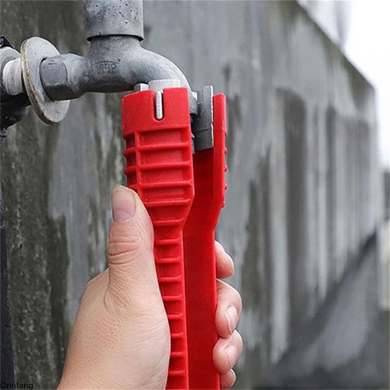 AliExpress 8-in-1 Anti-Slip Sink Faucet Wrench, view 5