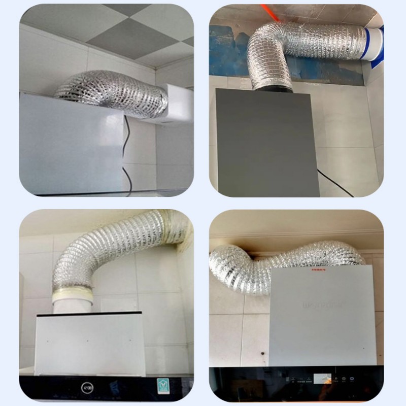AliExpress Flexible Aluminum Foil Ventilation Duct Hose, view 3
