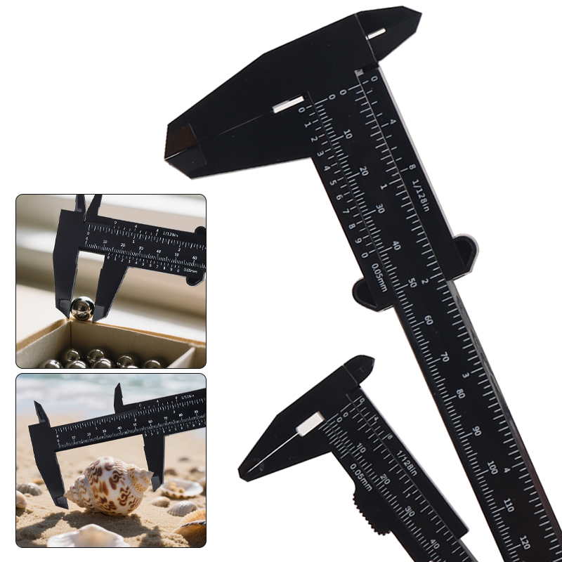AliExpress Plastic Eyebrow Measuring Vernier Caliper (150 mm), view 5