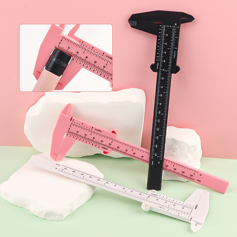 AliExpress Plastic Eyebrow Measuring Vernier Caliper (150 mm), view 6