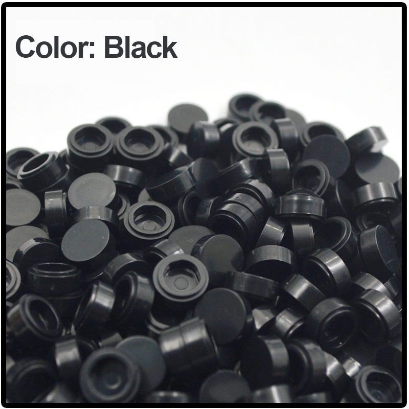 AliExpress 800PCS FLAT Tile 1x1 Dots Round Bricks 35381 98138 MOC DIY Building Blocks Parts for Mosaic Portrait Art Design Children Toys, view 6