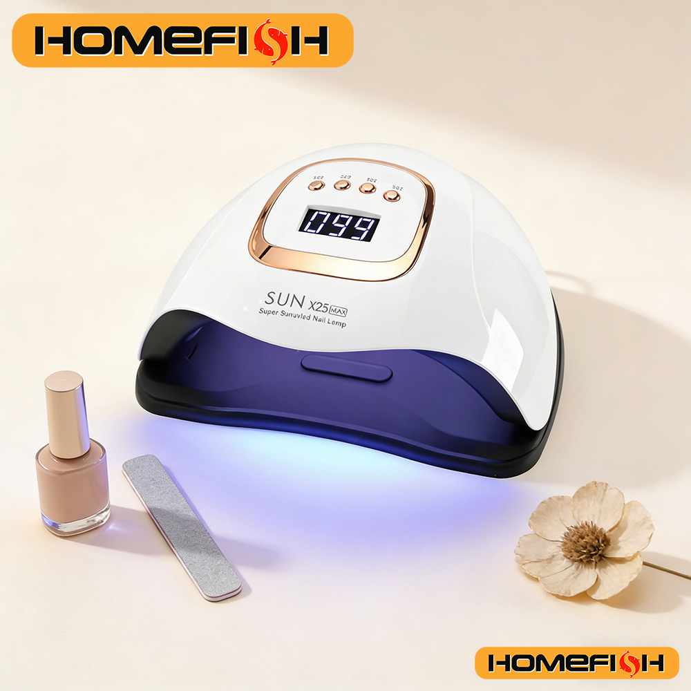 AliExpress 81-LED Auto-Sensor Gel Nail Lamp, view 3