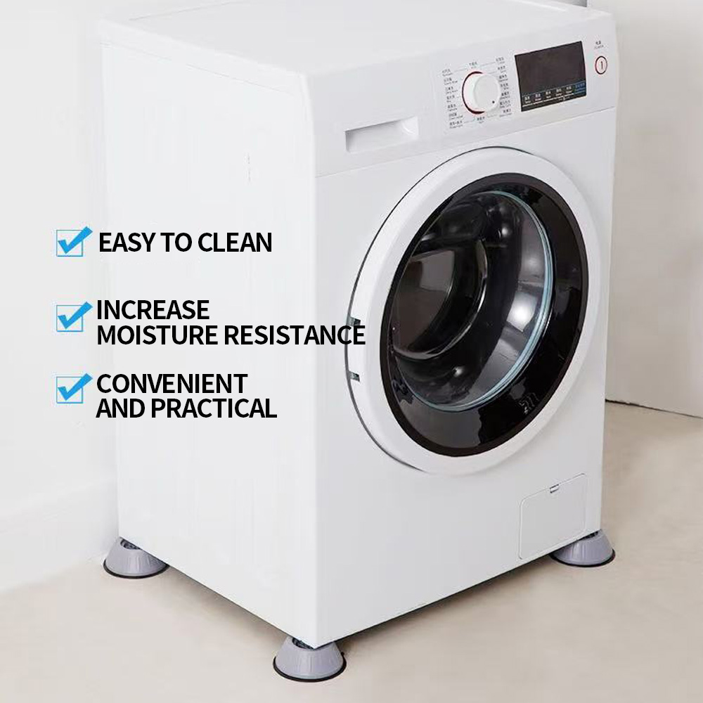 AliExpress 8PCS/4PCS/1PC - washing machine shock pad, washing machine silicone foot pad, suitable for daily washing machine shock and noise, view 3