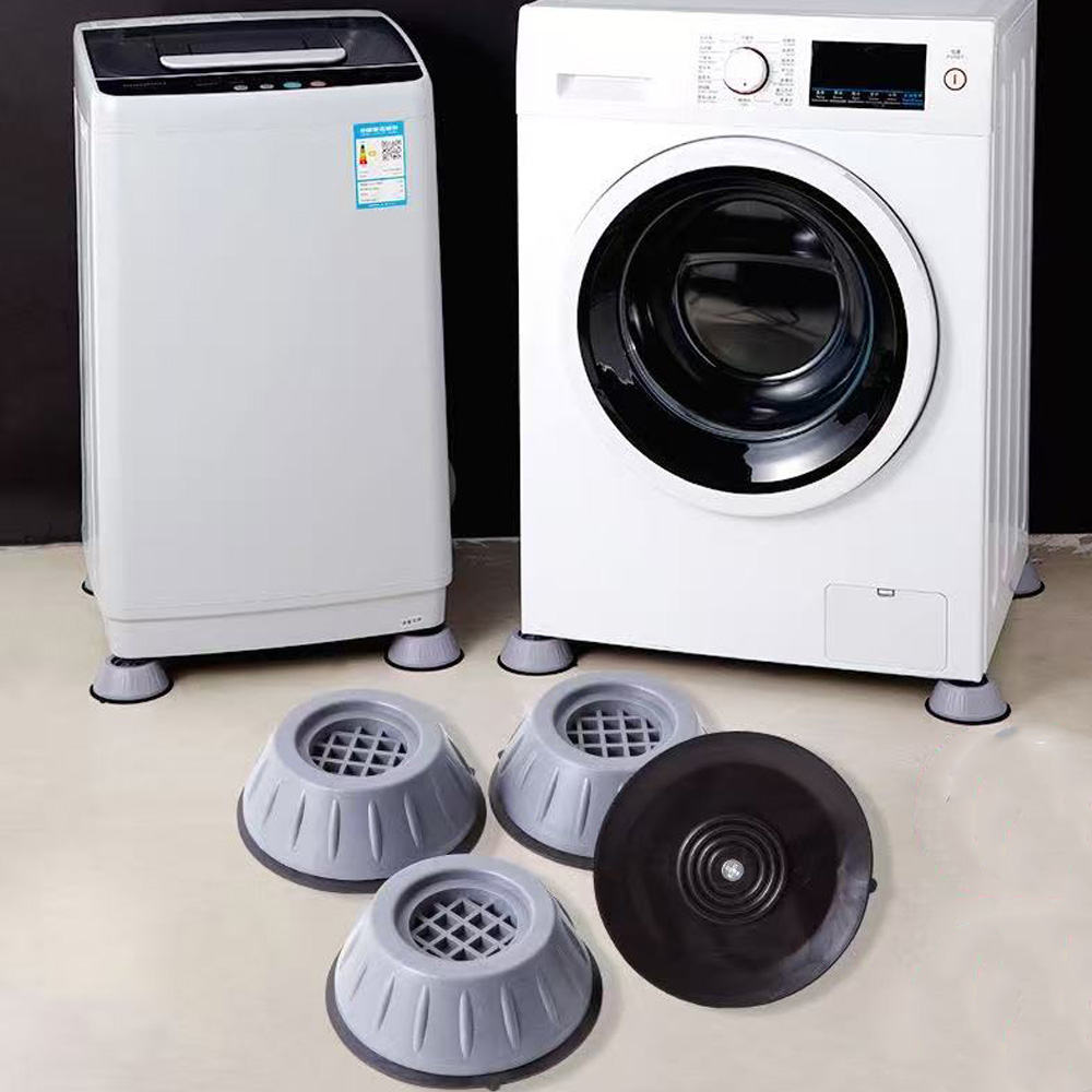 AliExpress 8PCS/4PCS/1PC - washing machine shock pad, washing machine silicone foot pad, suitable for daily washing machine shock and noise, view 5